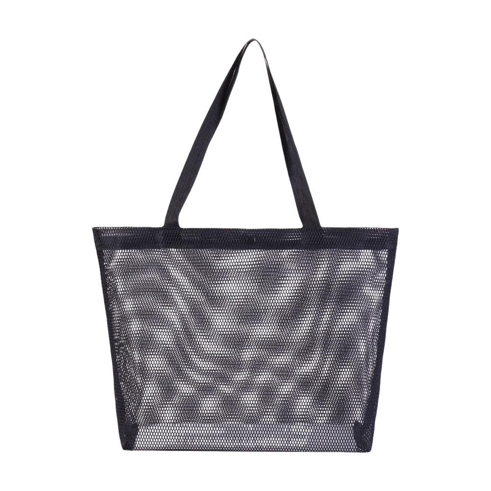 Lightweight Mesh Beach Bag Portable Shoulder Handbag Wash Bag Toiletries Organizer Travel