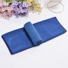 Cooling Towel Quick Dry High Density Strong Evaporation Sweat Absorption Polyester Sports Cold Feeling Towel Fitness Use