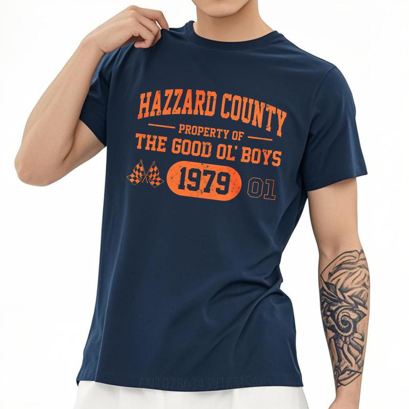Vintage Summer For Unisex T Shirt Hazzard County Property Of The Good Ol Boys 1979 01 Short Sleeve Soft Round Neck Tshirt