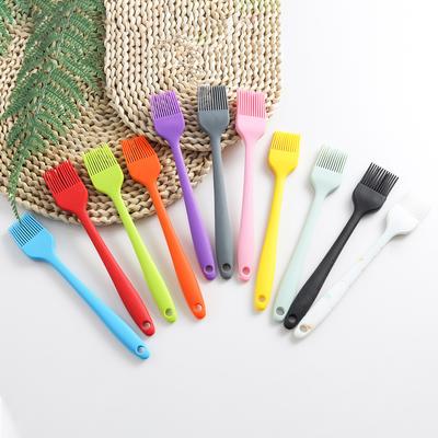 1 шт., силиконовая щетка для барбекю, формы для приготовления пищи, жаропрочные масляные щетки для барбекю, инструменты для выпечки тортов, посуда, кухонные гаджеты