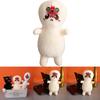 Adorable 25cm Scp 173 Pegatinas Plush Toy Soft Stuffed Doll For Collectible Fans