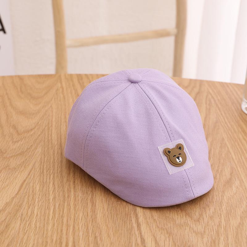 Берет Benhui Cartoon Bear Duckbill для детей от 1 до 3 лет - модная шапка для мальчиков и девочек