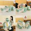 Cartoon Crocodile Plush Doll With Pp Cotton Filling For Children Sleep Gift