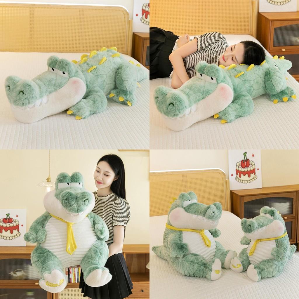 Crocodile Plush Cartoon Doll With Pp Cotton Filling For Children Gift Sleep