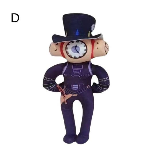 Телевизор Человек Плюшевая Игрушка ПП Хлопок Полностью Наполненный Спикер Мягкая Плюшевая Кукла Коллекционные Подарки для Детей Вентиляторы Украшения Хэллоуина Рождественский День Рождения