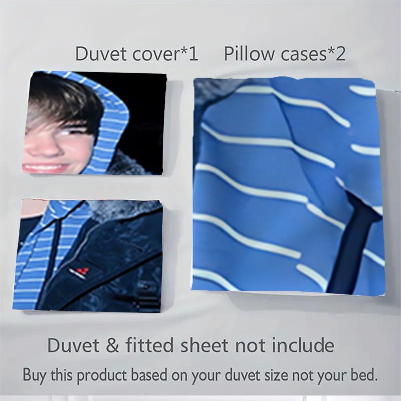 3Pcs Street Style Hoodie Bedding Sets For All Sizes New 3D Printed Bed Cover Comforter Duvet Cover Pillowcase Bedroom Decoration