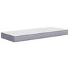 VidaXL Matelas en mousse moyennement doux 90x190 cm 373019