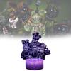 Nights Five At Freddy Led Night Light Remote Control Color Teen Supplies Bedroom