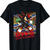 Соник Ёж - Шэдоу Ёж (Японский логотип) Футболка