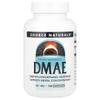 DMAE, 351 Mg, 100 Capsules