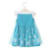 Dressy Daisy Toddler Snow Princess Light Tulle Size for and Sizes Months Girls' Dress, Blue, Skirt, 90, Halloween, Christmas, Parties, 12-18