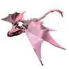 3D Printed Flying Dragon Figurine Movable Joints Winged Dragon Figure Articulated Dragon Model Fidget Toy Desktop Decoration Ornament