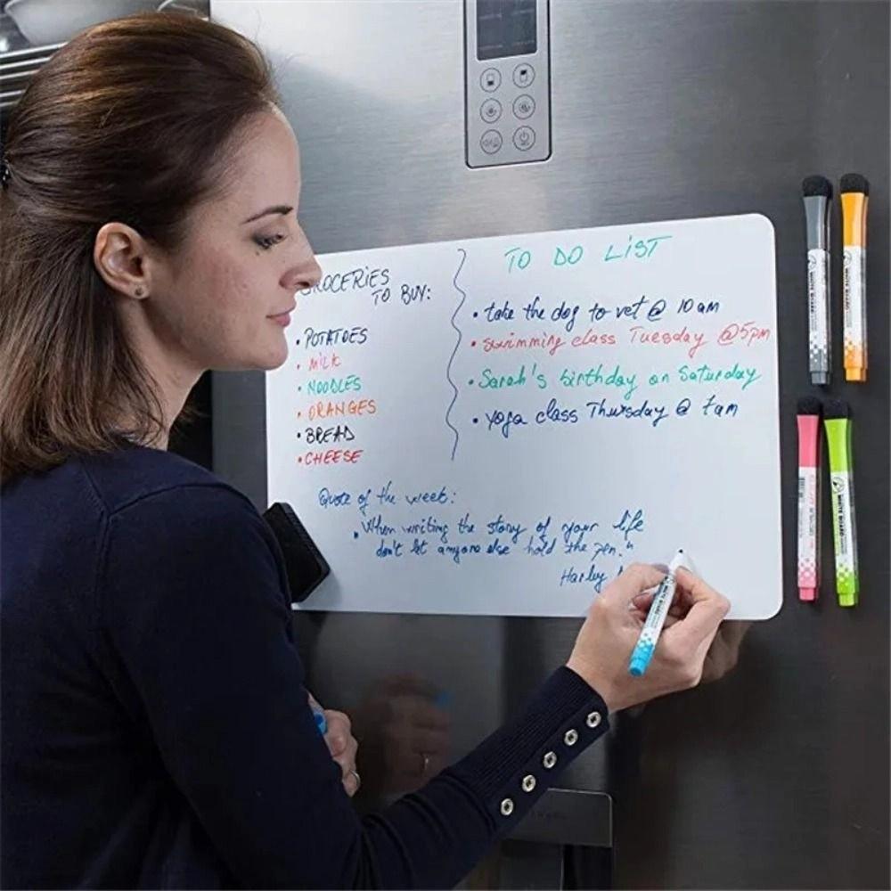 Writing Drawing Graffiti Doodle A3A4A5 Soft Magnetic Whiteboard  Household