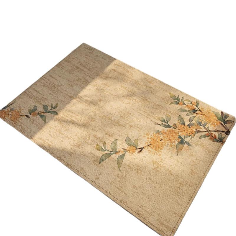 Коврик для входной двери OEING в китайском стиле с чернилами