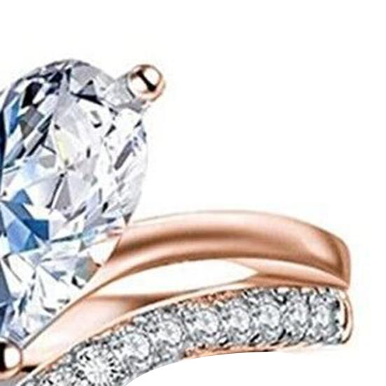 Кольцо на руку, изысканное мастерство, широкое применение, кольцо на палец в форме сердца, свадебные аксессуары