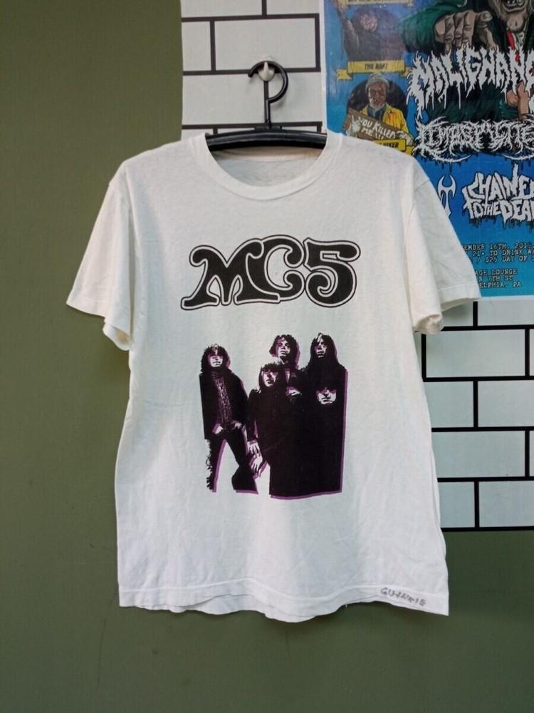 MC5 vintage t shirt tour American Rock Band music concert