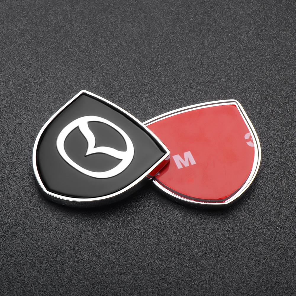 Car Styling 3D Metal Decal Car Emblem Body Window Sticker Decoration For Mazda 3 6 MPS CX8 CX3 CX5 Atenza Axela Demio CX30 CX-5 ca1
