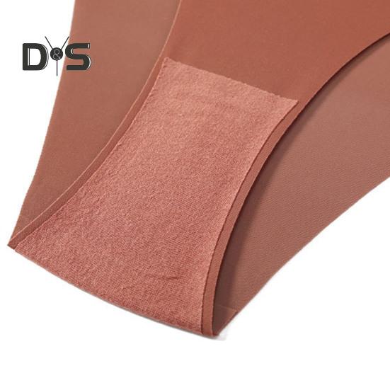 Women Thongs Cotton Crotch Seamless Women Underwear Female Low Rise Panties Breathable Comfort Solid Color Brief