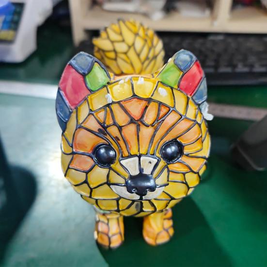 Серия Собаки Художественный Ночник Декор Мягкое Свечение Без Мерцания Питание от USB