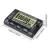 1-7S Li Battery Test Gauge CellMeter 7 для Li-ion LiFe Nimh Nicd Lipo Battery Tester Battery Voltage Capacity Checker RC Cars Boats Power Battery Tester