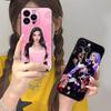 Kenia OS Mobile Cell Phone Case for iPhone 17 16 15 14 13 12 11 X XR XS 8 7 Air Pro Max Plus Mini Colorful Cover Luxury Pretty