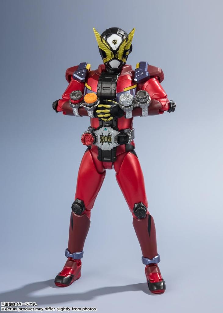 TAMASHII NATIONS Kamen Rider Kamen Rider Gates Heisei Generations Edition, подвижная окрашенная фигурка размером около 145 мм, SHFiguarts Zi-O, ПВХ и АБС