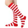 Women's Wide-stripe Calf Socks, Mid-calf And Knee-high Socks