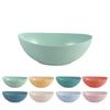 Горячая Распродажа Экологичная Пшеничная солома Бытовая овощная миска кухонная Креативная Однотонная миска для фруктового салата Микроволновая миска для еды