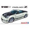 Aoshima Bunka Kyozai 1/24 The Tuned Car Series No.33 Nissan Top Secret Z33 Fairlady Z '05 Plastic Model Car