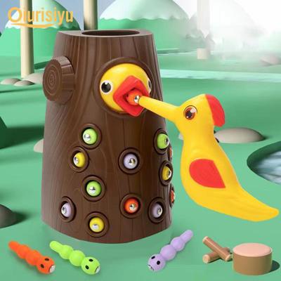 Интересные игры для ловли дятла, развлечения, гладкая поверхность, игры для ловли червяков, развитие познавательных способностей, ранние развивающие игрушки, детский подарок