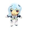 Ayanami Rei Plush Asuka Langley Soryu Rei Plush Stuffed Ray Японское аниме Kawaii Милые мультяшные игрушки Куклы Кровать Подарок