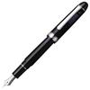 Platinum Fountain Pen Century Rhodium Black Diamond Extra Fine Point #3776 PNB-18000CR #7-1