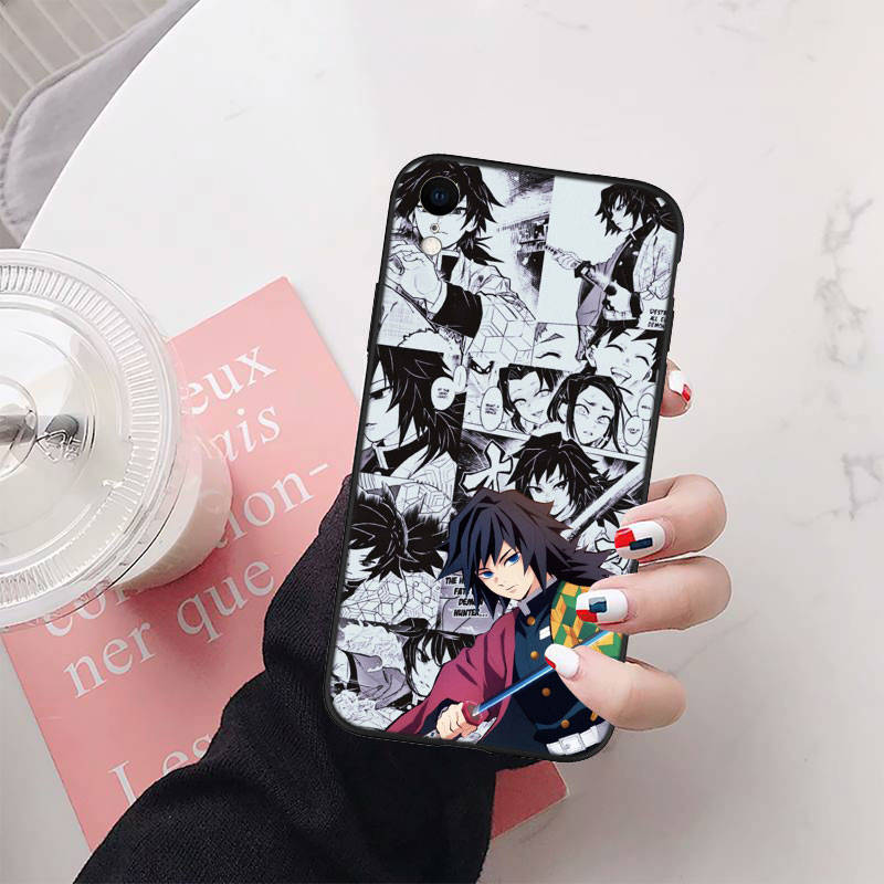 Demon Slayer Phone Case for Redmi Note 5 6 7 8 9 10 11 12 13 Pro Max Plus 12C 11S 10S 10T 10X 10A 10C 9S 9T 9A 9C Prime NFC 8T 7A 8A S2