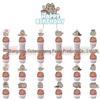 Доступен набор декораций для вечеринки в честь 3-го дня рождения Pompompurin: Топперы и флажки для торта