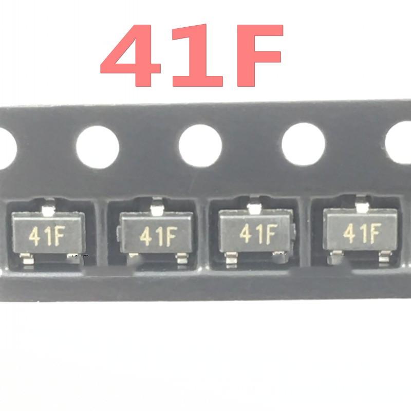 10 шт. SMD 41F/OH41F/SH41/SS41F, SOT-23, Биполярный запирающий датчик Холла для электродвигателей электромобилей