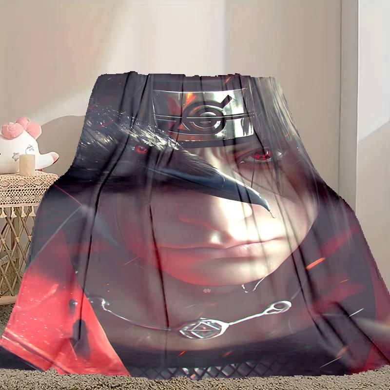 1pc naruto Blanket, Super Cozy Printed Home Blanket, All-Season Warmth