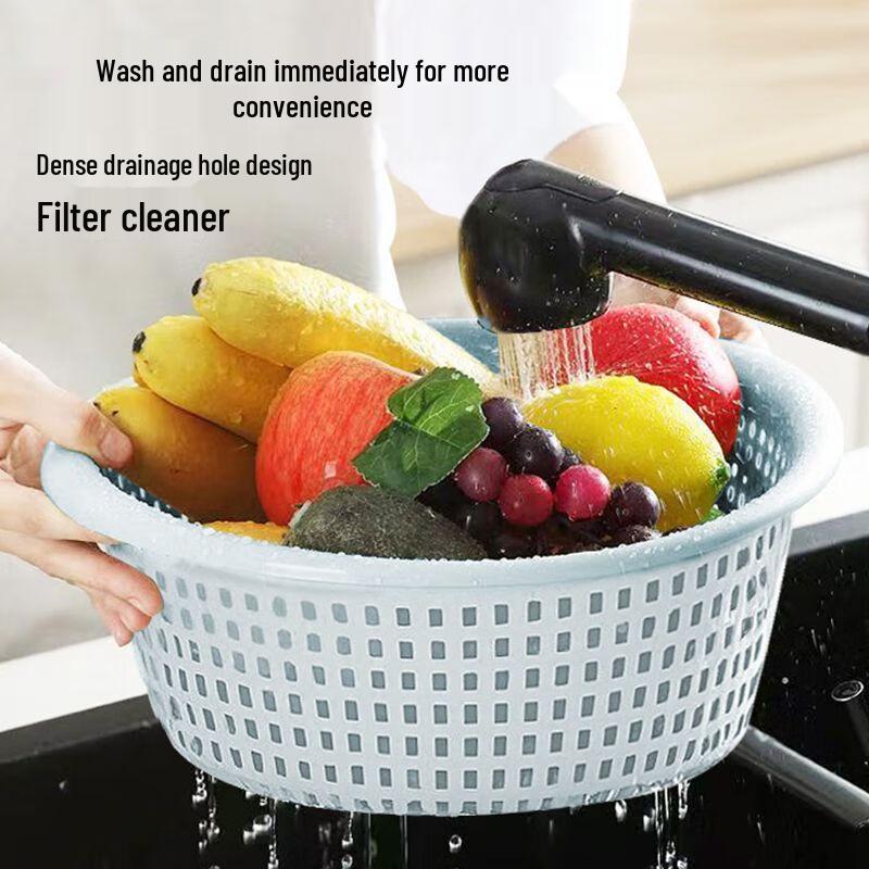 Zhaoran Multi-purpose Plastic Draining Basket