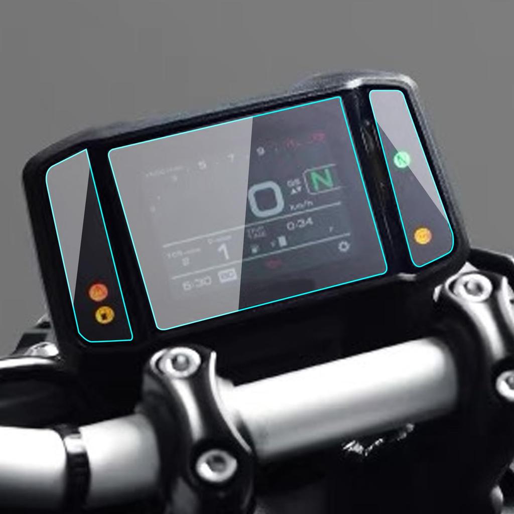 LEDISHUN Motorcycle Meter Protection Film (Set of 2) MT-09 (21-23) XSR90 (22-24) Meter Protection Film
