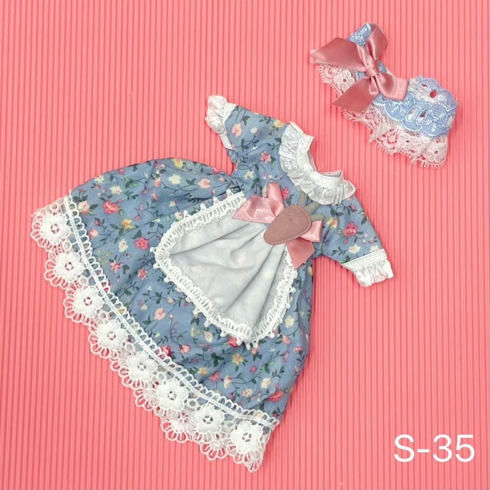 Изысканная одежда для кукол, многофункциональное платье для кукол из хлопка 30 см, платье для кукол BJD 30 см, куклы BJD