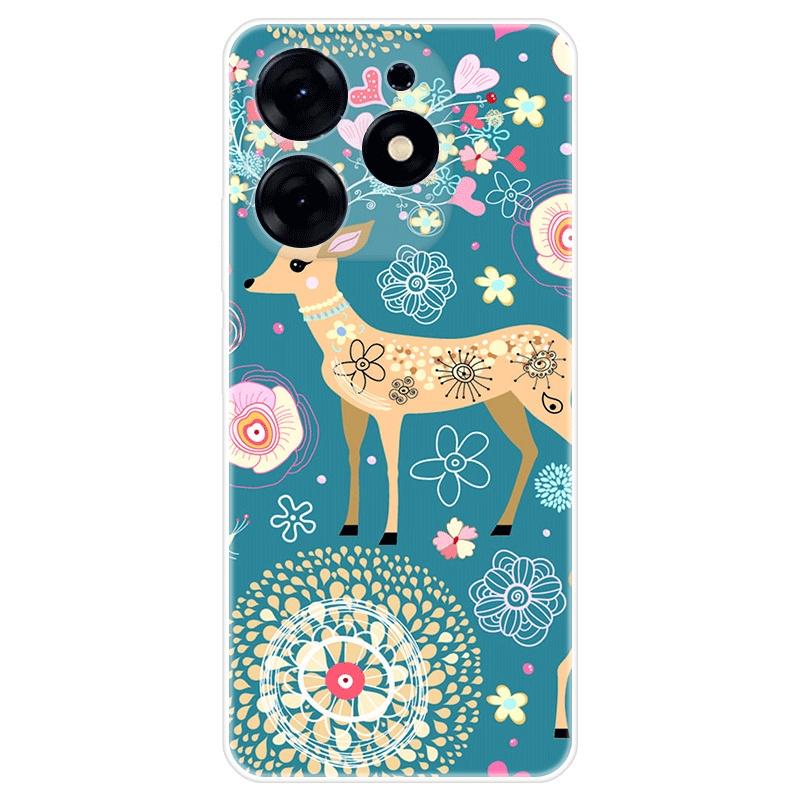 For Tecno Spark 10 Pro Casing Soft TPU Tecno Spark 10 Pro Case Silicone Cartoon Back Phone Cover