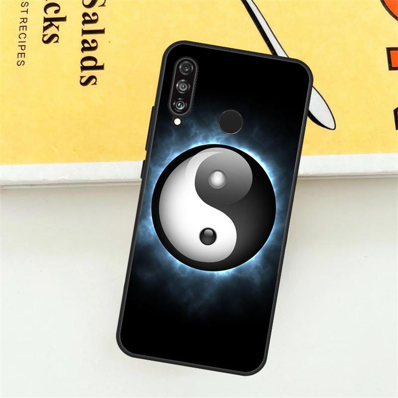 Восемь диаграмм Тайцзи Инь Ян для Huawei Nova 3i 7i 8i 11i Y60 Y70 Y90 Y61 Y91 Nova 11 9 10 SE P30 Pro P20 P40 Lite Case