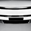 Для Kia EV9 4 шт. Автомобильные Декоративные Полосы из Углеродного Волокна и Пиано-Черного Пластика на Передний Бампер Снаружи Молдинги LHD RHD