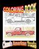 Книга Coloring Book : Classic American Trucks