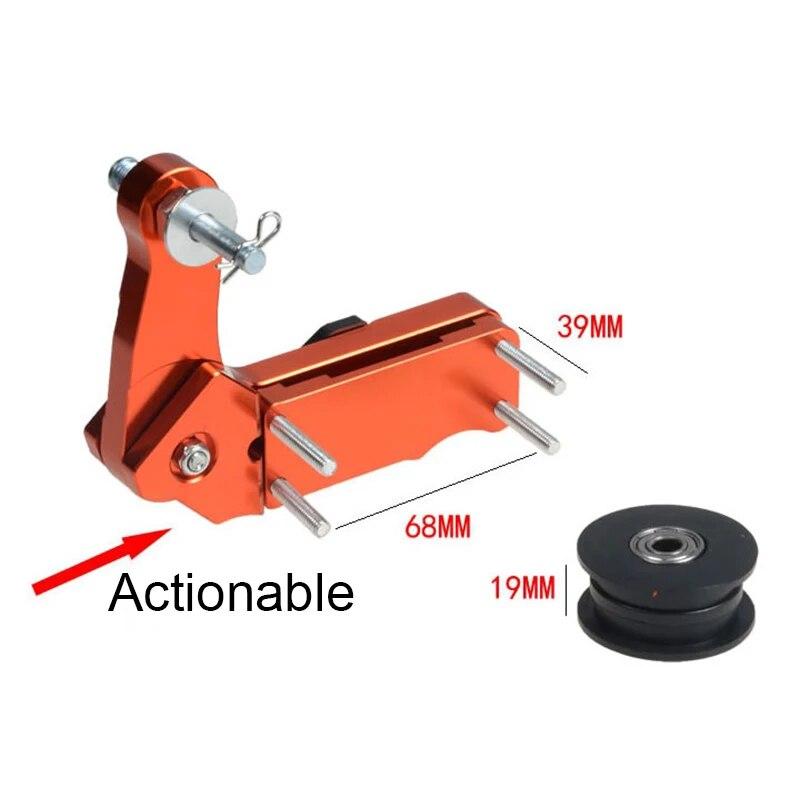 Длина звена мотоцикла, модифицированный регулятор натяжителя цепи, автоматический регулятор, ролик натяжителя колесной цепи