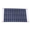 Солнечная панель 15 Вт прочная чувствительная 3 типа подключения портативное удобное солнечное автомобильное зарядное устройство