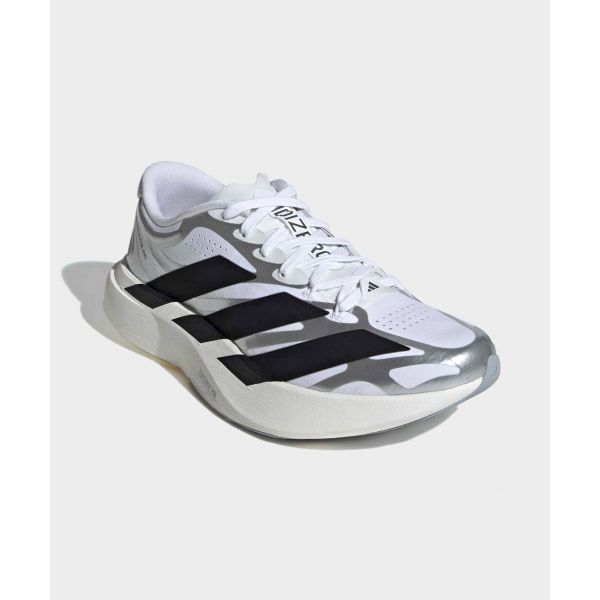 adidas Женские кроссовки Adizero Evo SL EXO Cloud White Core Black Iron Metallic KI4782