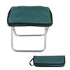 Folding Outdoor Camping Camping Folding High Strength 7075 Aluminum Load Capacity Ultra Storage Easy To Outdoor Camping Equipment Green Chair, Chair,