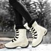 Autumn and Winter New Large Size Outdoor Leisure Warm Sports Women's Shoes Outer Snow Boots Cotton Shoes