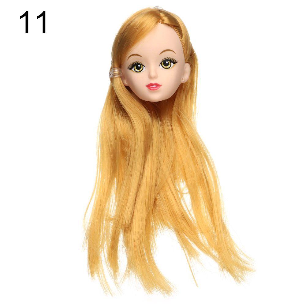 Игрушки Прически 1/6 BJD Древние Куклы Аксессуары Кукольная Голова 30 Кукол Шарнир DIY Головной Убор