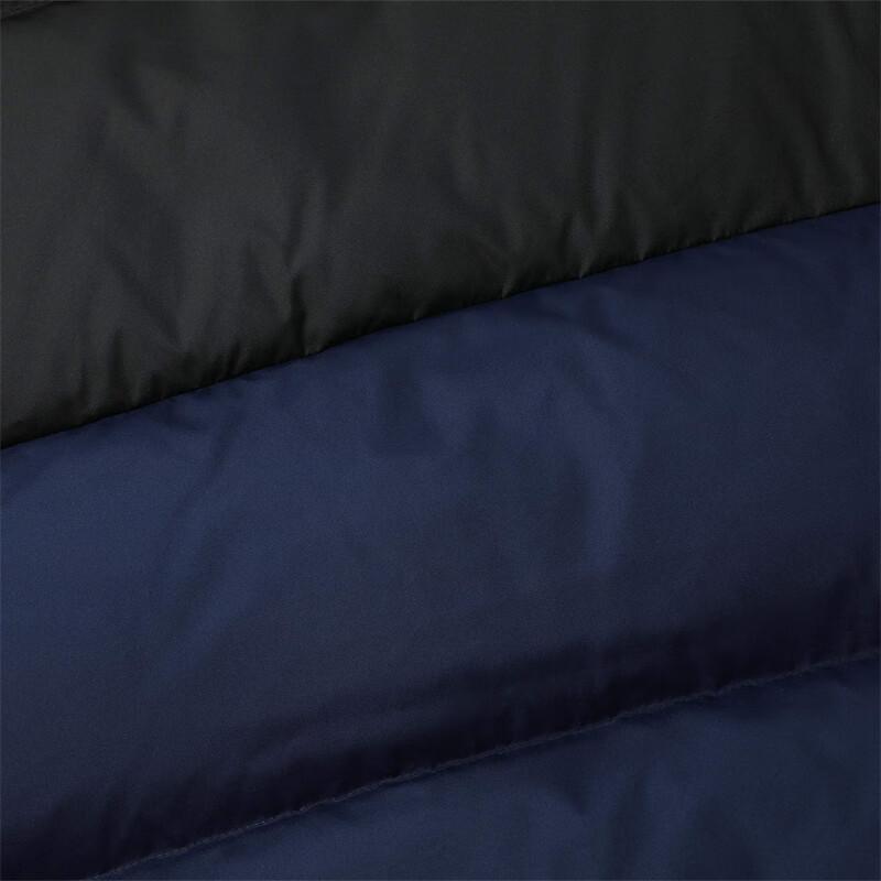 Puma Ess+ Пуховик Повседневный ветрозащитный стоячий воротник Пуховик Мужские куртки Темно-синий 686184-06